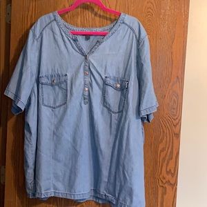 Light weight Jean looking shirt